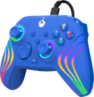 PDP Afterglow Wave Vezetékes controller - Kék (Xbox Series X|S/Xbox One/PC)