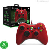 Hyperkin Xenon Vezetékes Kontroller Gamepad (PC / Xbox) - Piros