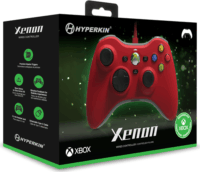 Hyperkin Xenon Vezetékes Kontroller Gamepad (PC / Xbox) - Piros
