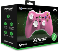 Hyperkin Xenon Vezetékes Kontroller Gamepad (PC / Xbox) - Rózsaszín