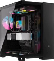 Corsair iCUE 6500X RGB Számítógépház - Fekete