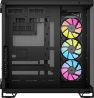 Corsair iCUE 6500X RGB Számítógépház - Fekete