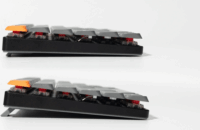 Keychron K3 Max (Gateron LP 2.0 Red Switch) Wireless Mechanikus Gaming Billentyűzet - Német