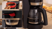Bosch TKA4M233 Kávéfőző - Fekete