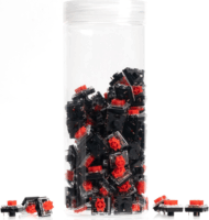 Keychron Low Profile Red Switch készlet (110db) - Átlátszó