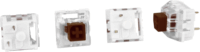 Sharkoon Kailh Box Brown Switch készlet (35db) - Átlátszó