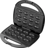 Adler AD 3071 Töltött sütemény készítő 12 darab 1200 Watt - Fekete