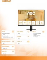 AOC 23.8" 24B3CA2 Monitor