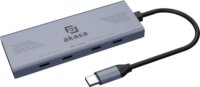Akasa AK-CBCA32-18BK USB Type-C 3.2 Gen 2 HUB (4 port)