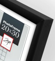 ZEP KB12 New Easy 21x26 Képkeret - Fekete (4 darab)