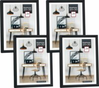 ZEP KB12 New Easy 21x26 Képkeret - Fekete (4 darab)