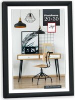 ZEP KB12 New Easy 21x26 Képkeret - Fekete (4 darab)