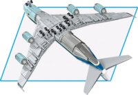 Cobi: 26610 Boeing 747 Air Force One Repülőgép 1087 darabos építőjáték 1:144