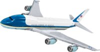 Cobi: 26610 Boeing 747 Air Force One Repülőgép 1087 darabos építőjáték 1:144