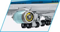 Cobi: 26610 Boeing 747 Air Force One Repülőgép 1087 darabos építőjáték 1:144