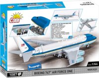 Cobi: 26610 Boeing 747 Air Force One Repülőgép 1087 darabos építőjáték 1:144
