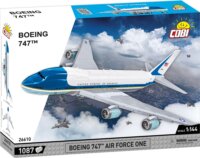 Cobi: 26610 Boeing 747 Air Force One Repülőgép 1087 darabos építőjáték 1:144