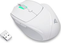 Sharkoon OfficePal M25W Wireless Gaming Egér - Fehér
