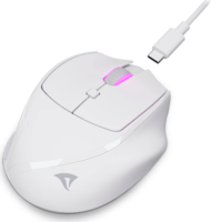 Sharkoon OfficePal M25W Wireless Gaming Egér - Fehér