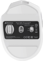 Sharkoon OfficePal M25W Wireless Gaming Egér - Fehér