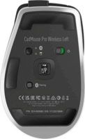 3DConnexion CadMouse Pro Left Wireless Egér - Fekete