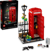 LEGO® Ideas: 21347 - Londoni piros telefonfülke