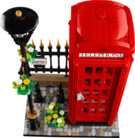 LEGO® Ideas: 21347 - Londoni piros telefonfülke