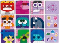 LEGO® Disney: 43248 - Agymanók 2 - Érzelemkockák