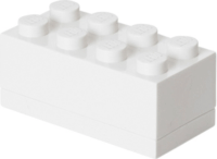 LEGO Mini Box 8 Éthordó 0,11 L - Fehér
