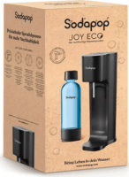 Sodapop Joy ECO Szódakészítő - Fekete