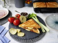 Breville VST082X Szendvicssütő