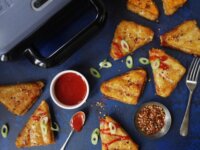 Breville VST082X Szendvicssütő