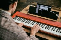 Casio CT-S1 Digitális szintetizátor - Piros