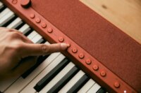 Casio CT-S1 Digitális szintetizátor - Piros