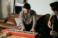 Casio CT-S1 Digitális szintetizátor - Piros