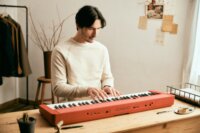 Casio CT-S1 Digitális szintetizátor - Piros