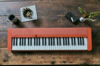 Casio CT-S1 Digitális szintetizátor - Piros