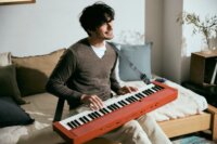 Casio CT-S1 Digitális szintetizátor - Piros