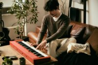 Casio CT-S1 Digitális szintetizátor - Piros