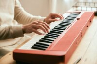 Casio CT-S1 Digitális szintetizátor - Piros