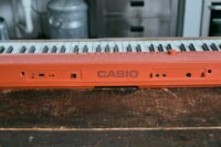 Casio CT-S1 Digitális szintetizátor - Piros
