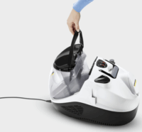 Kärcher SV 7 Cylinder 1.439-490.0 gőz porszívó - Fekete / Fehér / Szürke