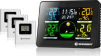 Bresser Thermo Hygro Quadro NLX Időjárásállomás