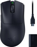 Razer DeathAdder V3 Pro Wireless Gaming Egér + HyperPolling Dongle - Fekete