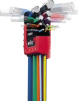 Wiha 43850 ErgoStar Imbuszkulcs Készlet (9 darabos)