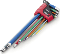 Wiha 43850 ErgoStar Imbuszkulcs Készlet (9 darabos)