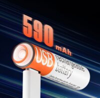 Colorway CW-UBAAA-09 AAA 590mAh Újratölthető Elem (2db/csomag)