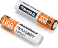 Colorway CW-UBAAA-09 AAA 590mAh Újratölthető Elem (2db/csomag)