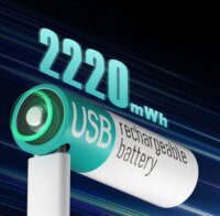 Colorway CW-UBAA-10 AA 2200mAh Újratölthető Elem (2db/csomag)