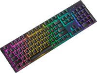 NZXT Function 2 (Optical Switch) Vezetékes Gaming Billentyűzet (Fekete) - Német